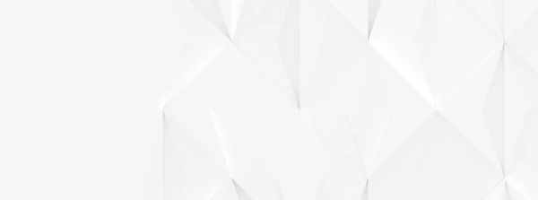 텍스트 공간이 있는 흰색 추상 배경(3D 그림)) — 스톡 사진