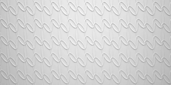 White Creative Background (3D Illustration) — Stock Photo, Image