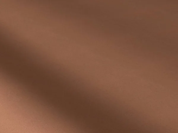 Golvende bruin Whatmans papier achtergrond (detail 3D illustratie) — Stockfoto