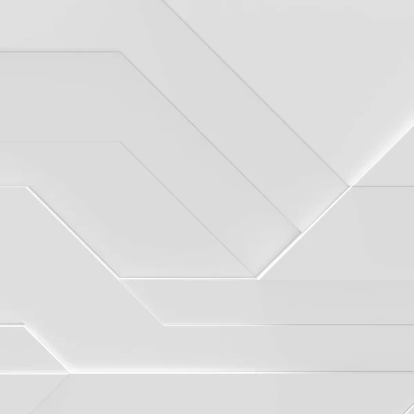 Weiße abstrakte Business-Stil Hintergrund (3D-Illustration) — Stockfoto
