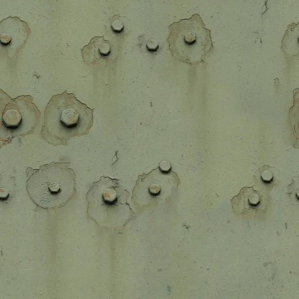 Textura de metal militar grungy verde sem costura — Fotografia de Stock