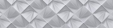 Yaratıcı Geniş Gümüş Metal Tasarım (Web sitesi başkanı) (3d İllüstrasyon)