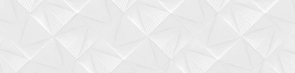 White Wide Background (Website head) (3d Illustration)