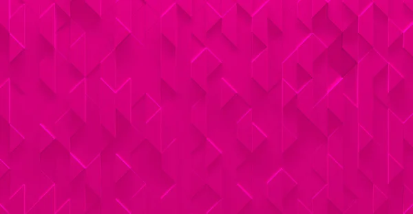 Bright Pink Glowing Girly Background (3D Illustration) — Stock Photo, Image