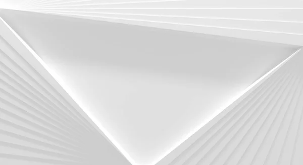 텍스트 공간이 있는 흰색 방사 배경(3D 그림)) — 스톡 사진