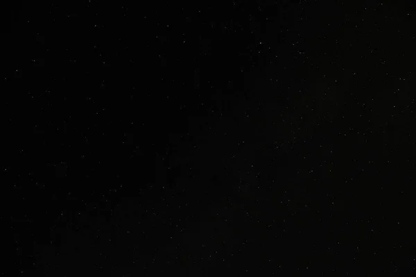 Skutečná noční obloha s hvězdami — Stock fotografie