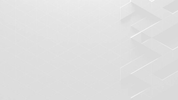 Белый фон бизнес-стиль с копированием пространства (3D иллюстрация
)