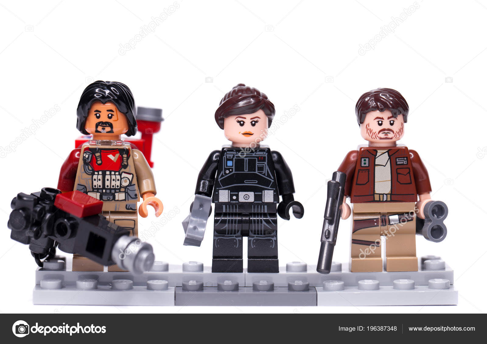 industri dragt Anerkendelse Russia April 2018 Constructor Lego Star Wars Main Characters Film – Stock  Editorial Photo © arkusha #196387348