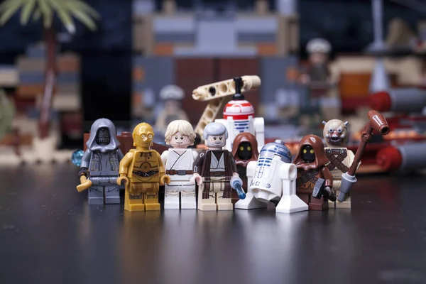 Rusland April 2018 Constructor Lego Star Wars Episode Dit Zijn — Stockfoto