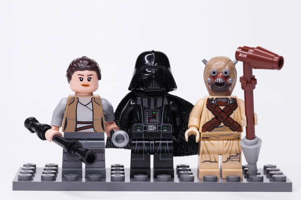 Rusya Mayıs 2018 Oluşturucu Lego Star Wars Darth Vader Diğer — Stok fotoğraf