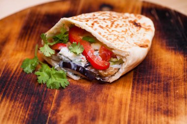 Taco arabes geleneksel gıda Meksika ve puebla city olduğunu 