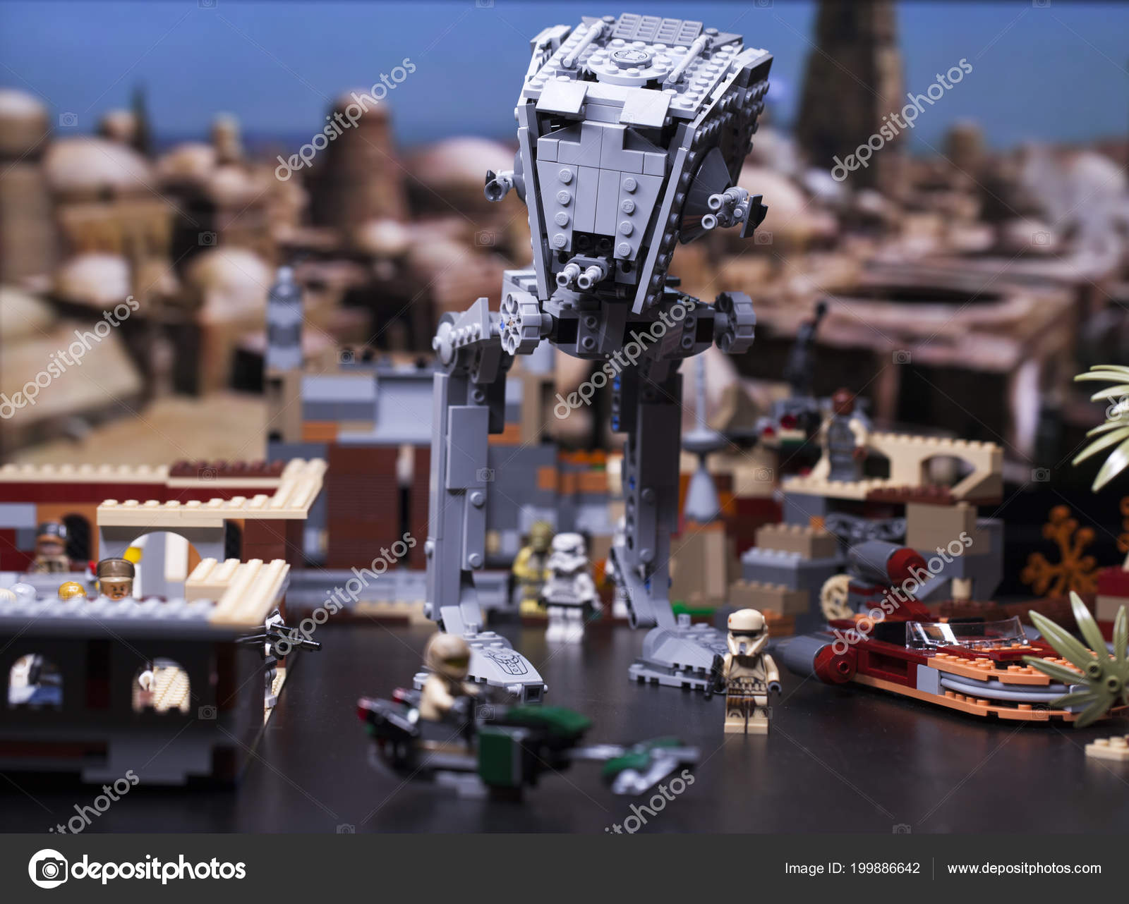 lego star wars at st 75153