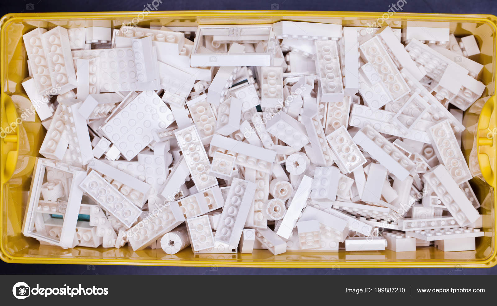 lego classic white