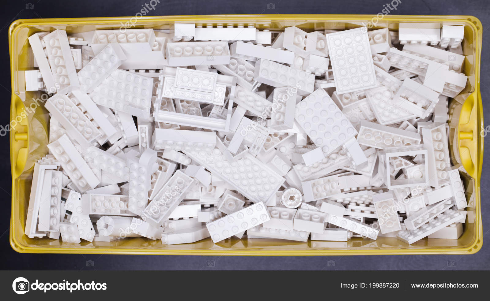 lego classic white