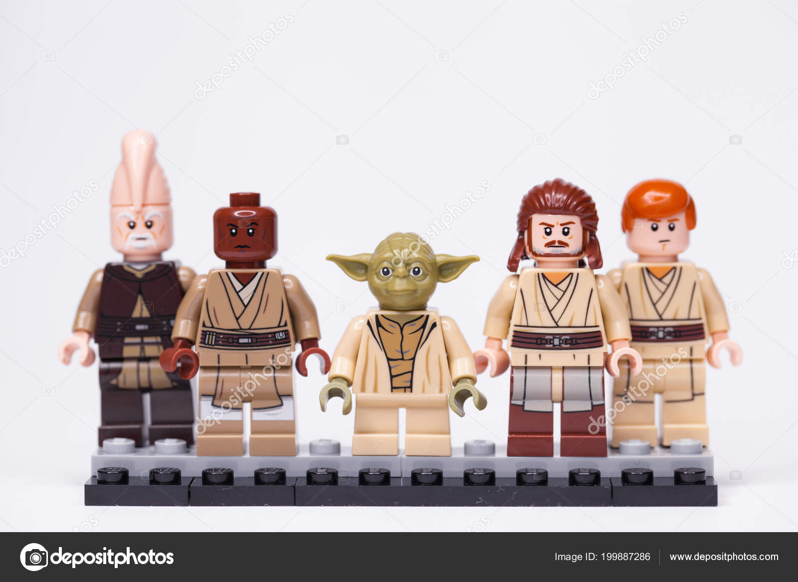 lego jedi council