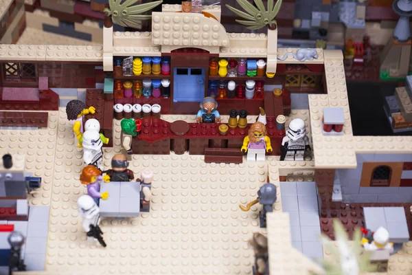 Russia April 2018 Constructor Lego Star Wars Episode Luke Skywalker — Stock Photo, Image