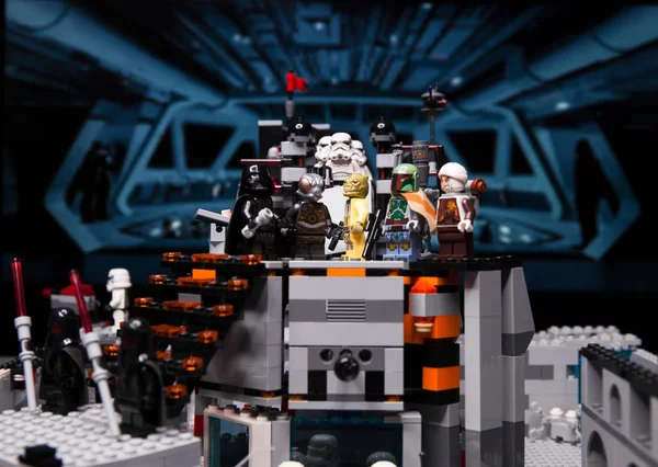 Rusia Abril 2018 Constructor Lego Star Wars Darth Vader Bounty — Foto de Stock