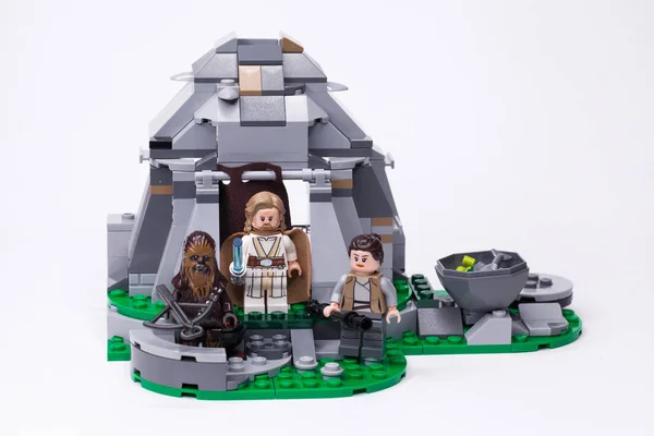 Rusia Mayo 2018 Constructor Lego Star Wars Mini Figuras Los — Foto de Stock