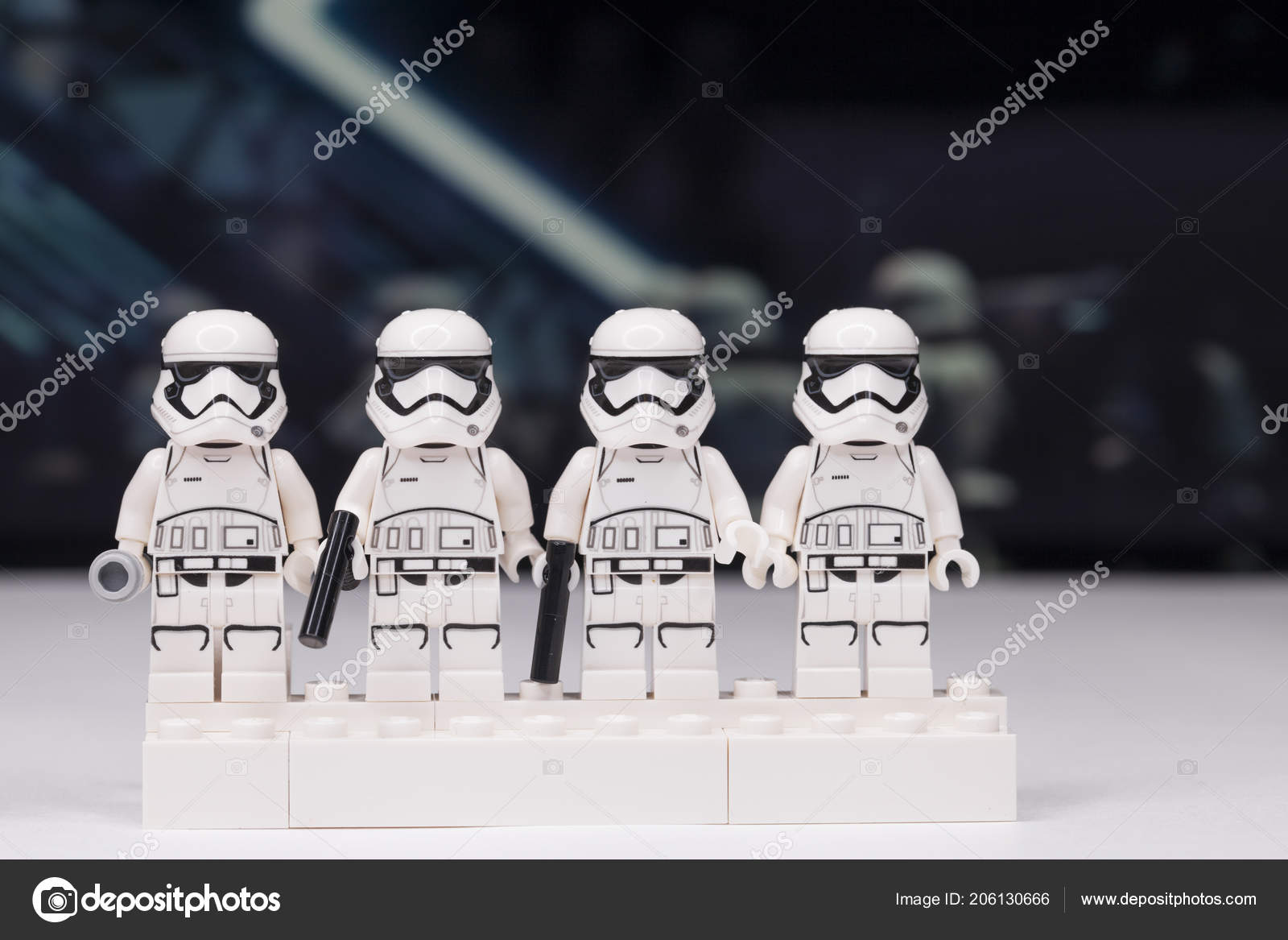 Russia 2018 Constructor Lego Star Wars Mini Figures Soldiers – Stock Editorial Photo ©