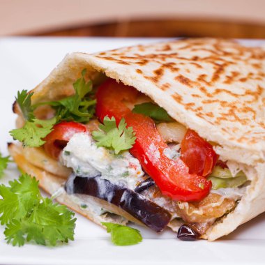 Taco arabes geleneksel gıda Meksika ve puebla city olduğunu 