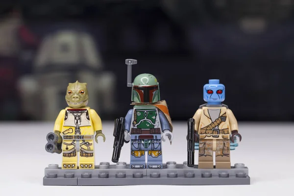 Rusia Mayo 2018 Constructor Lego Star Wars Boba Fett Bounty — Foto de Stock