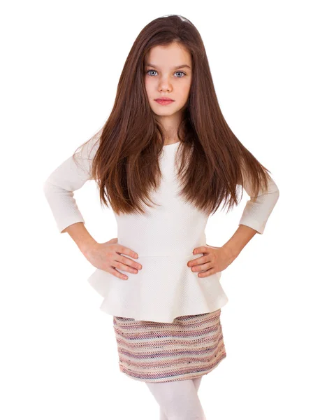 Fille de 12 ans image stock. Image du jeune, herbe, brune - 2773463