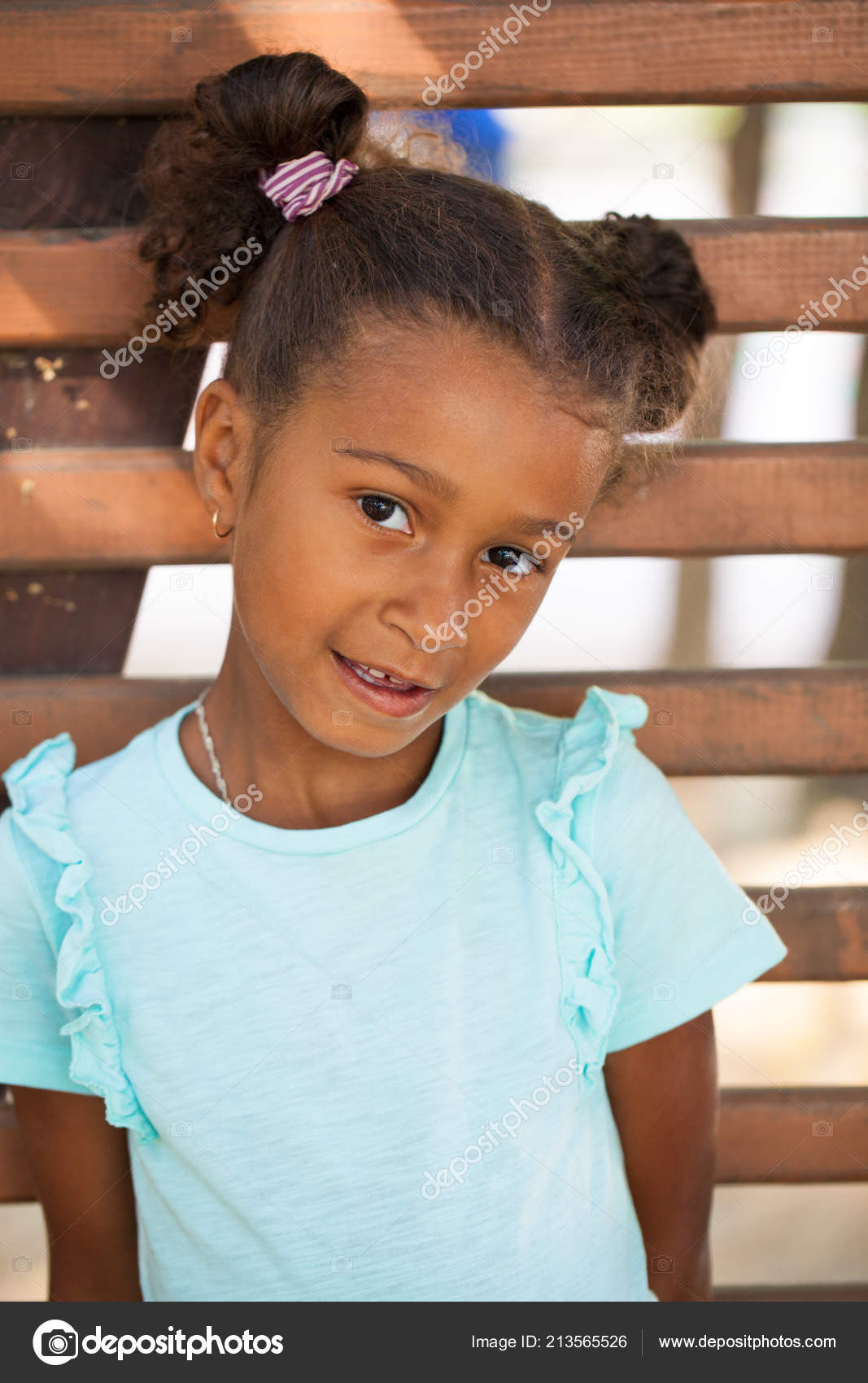 pretty mixed little girls