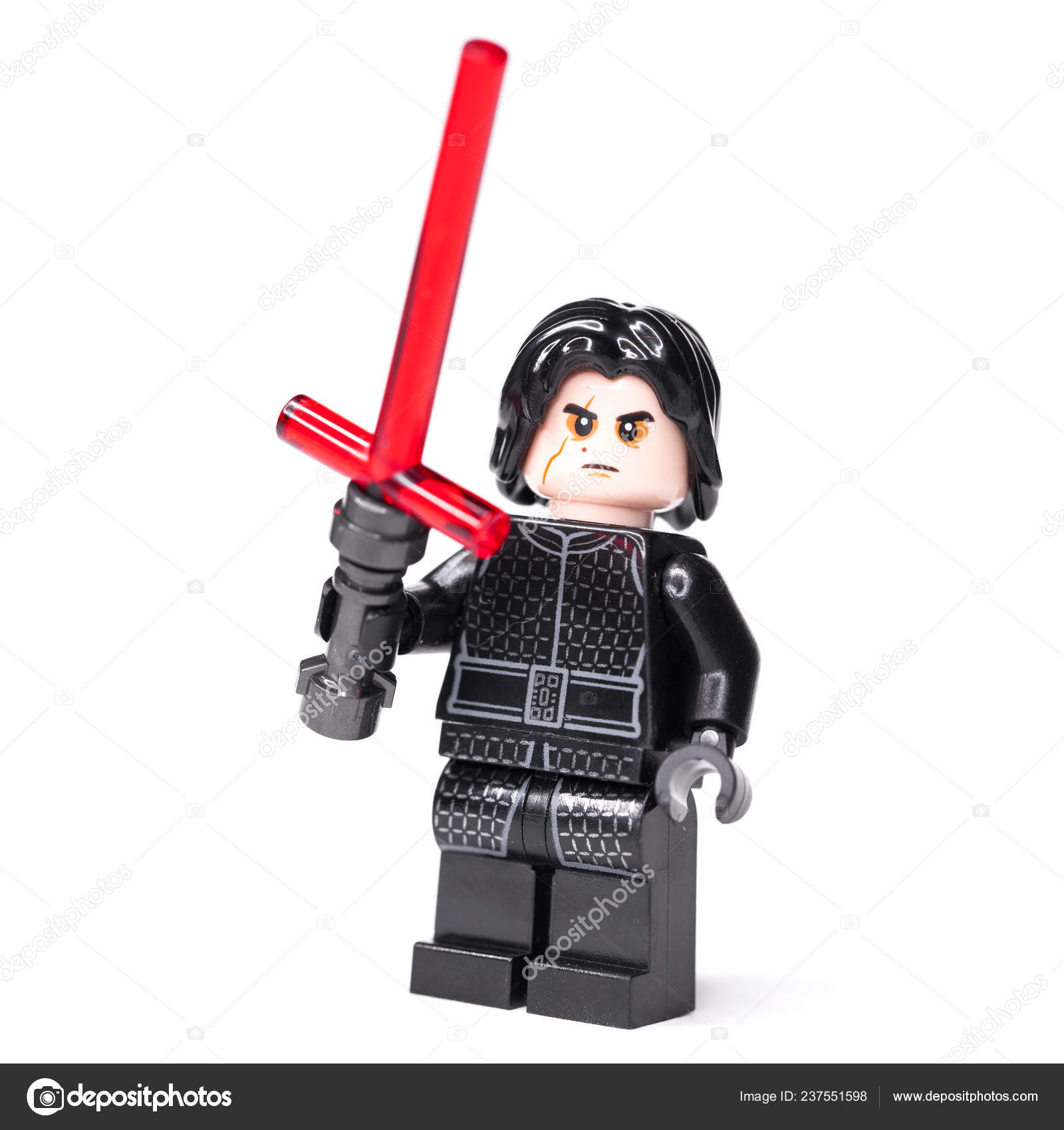 kylo ren lego figure