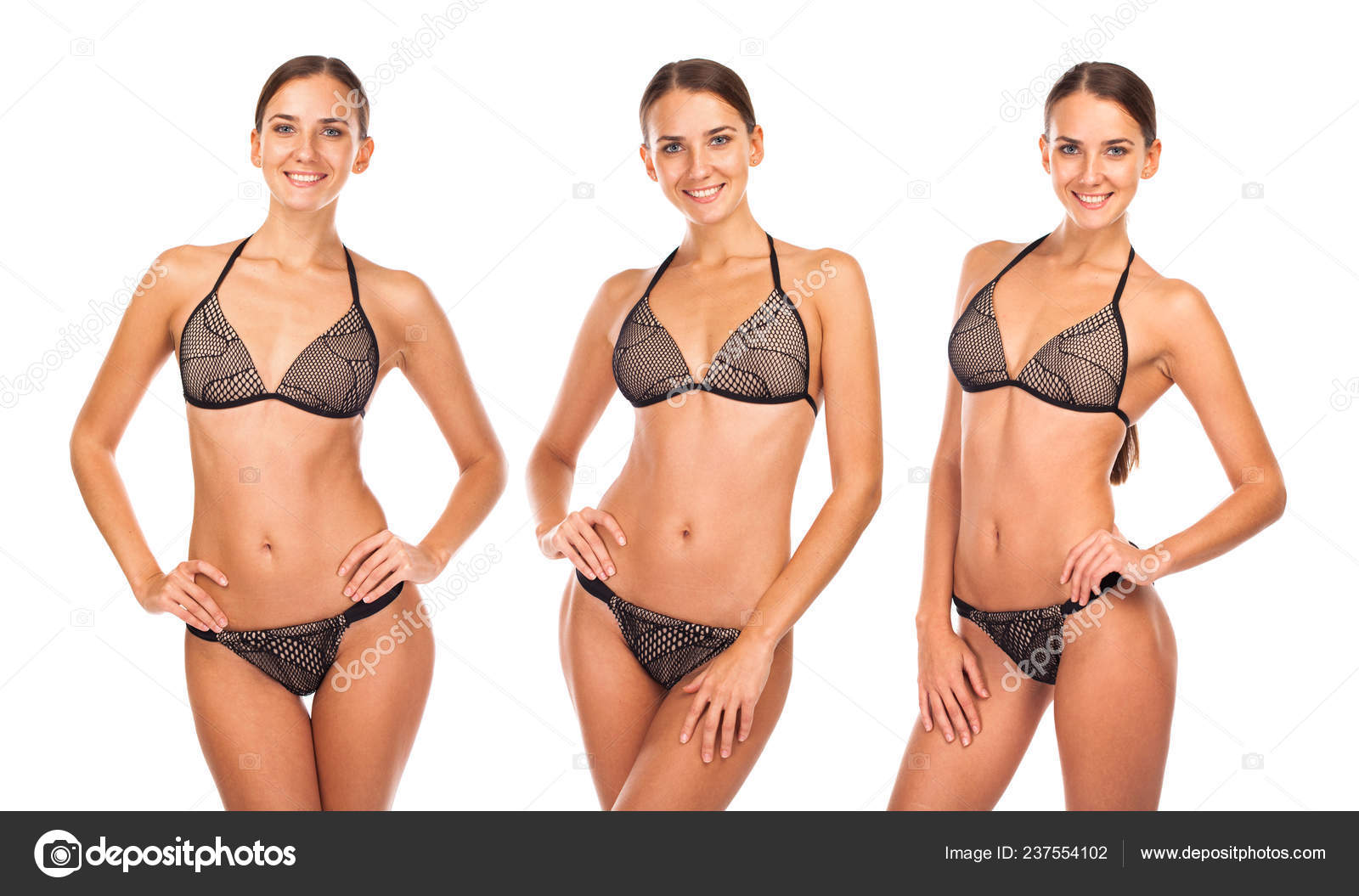 young girls modeling swimsuits