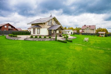 Lüks banliyö ev iç