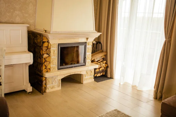 fireplace - Designer Home Interior