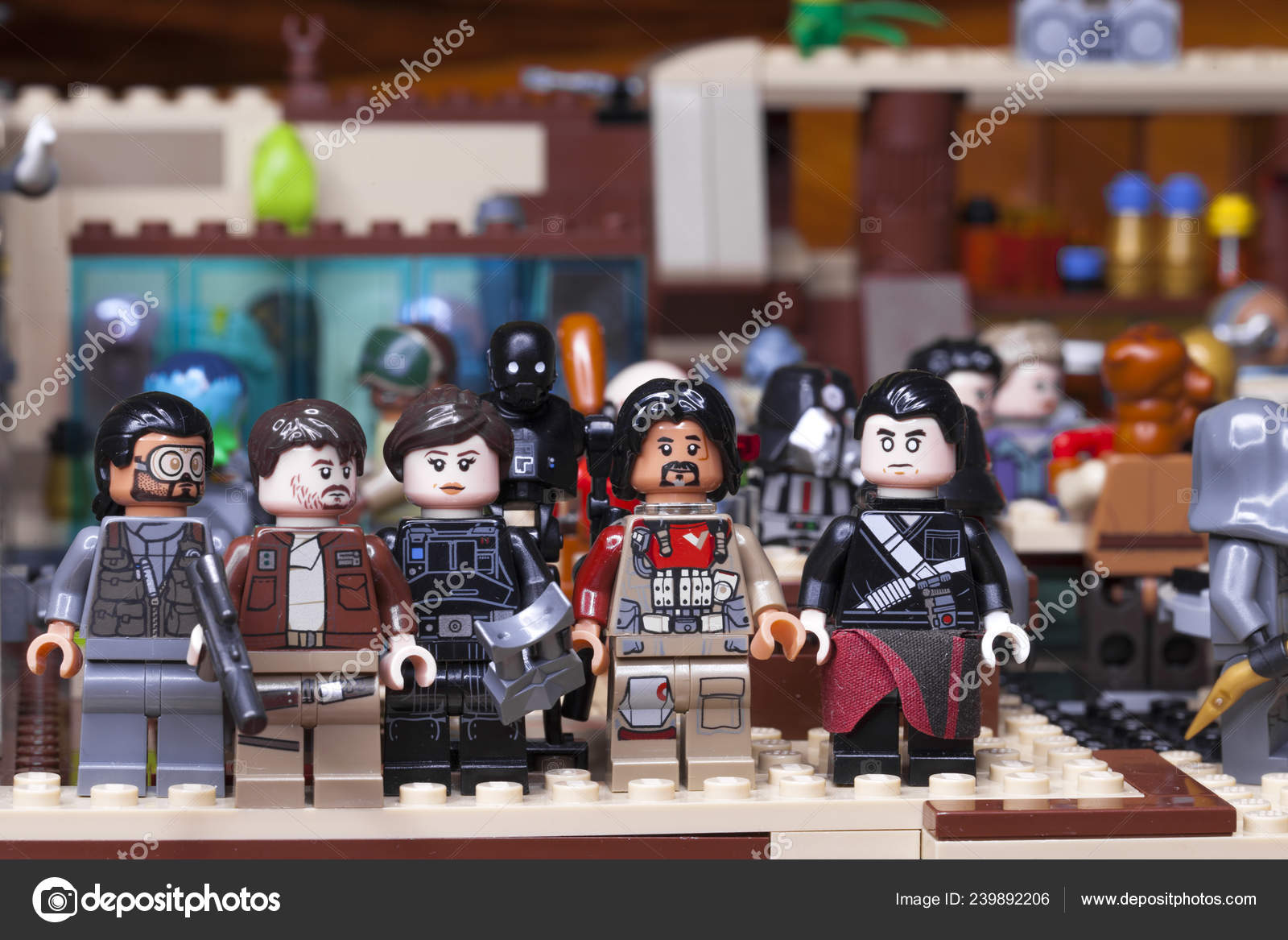minifiguras lego 2019
