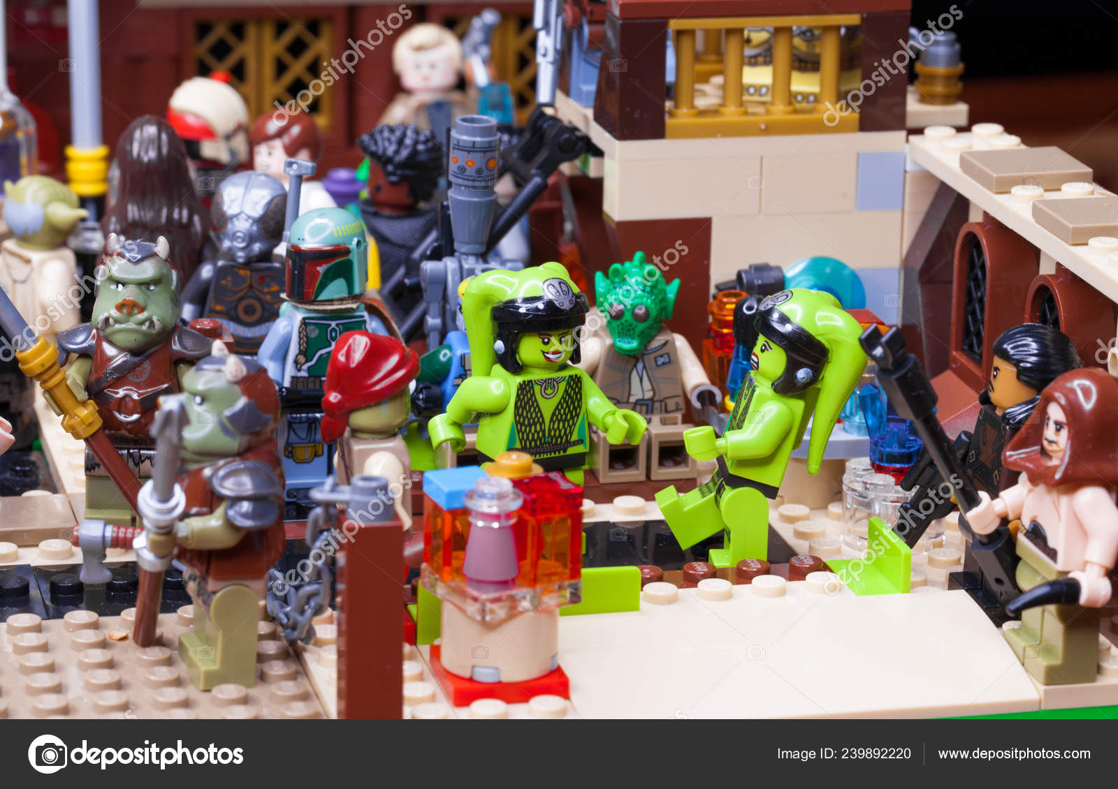 lego star wars cantina