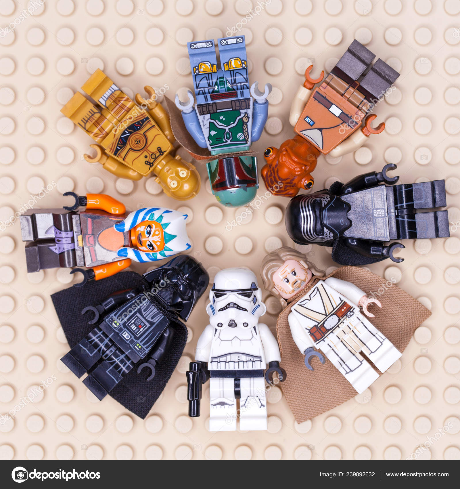 lego minifiguras star wars