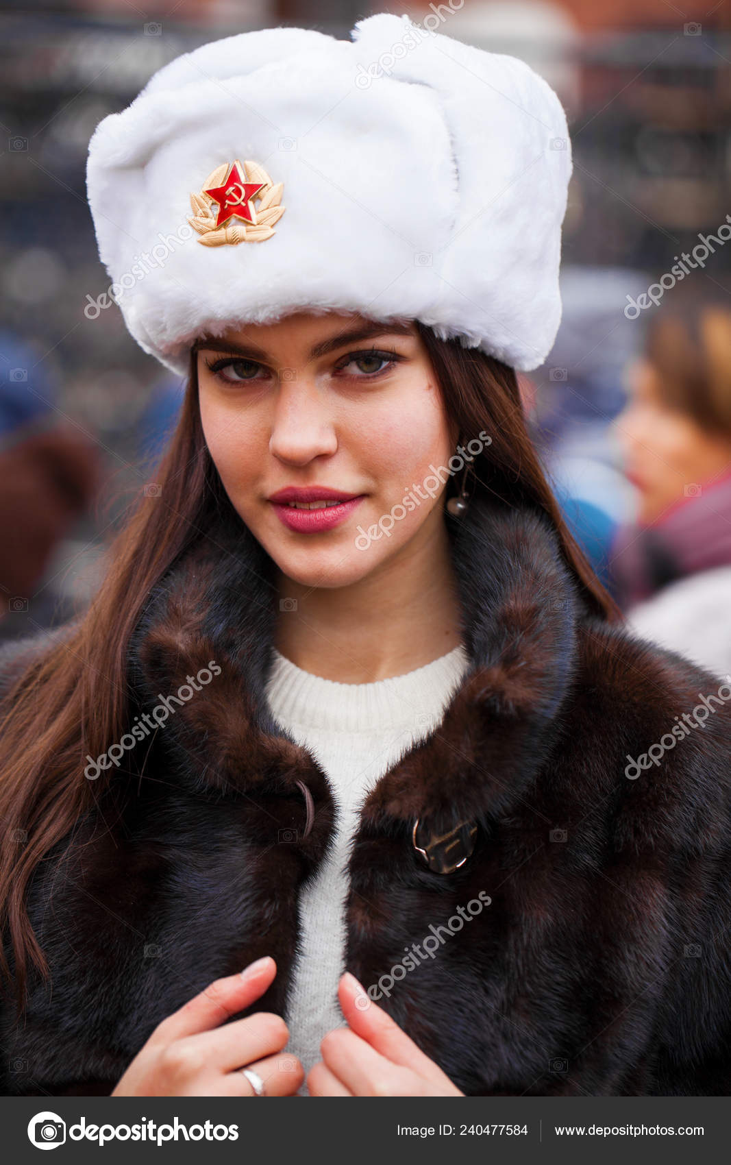 Young Cute Russian
