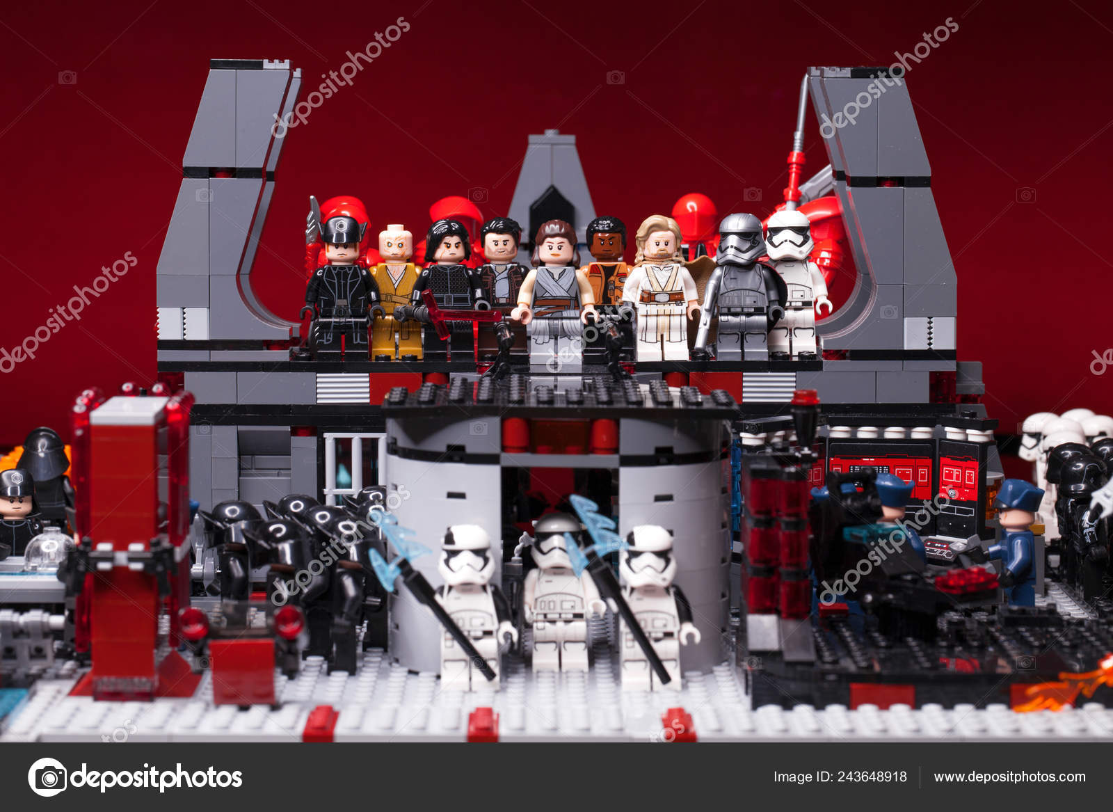 Russian Samara February 2019 Lego Star Wars Minifigures Star Wars – Stock  Editorial Photo © arkusha #243648918