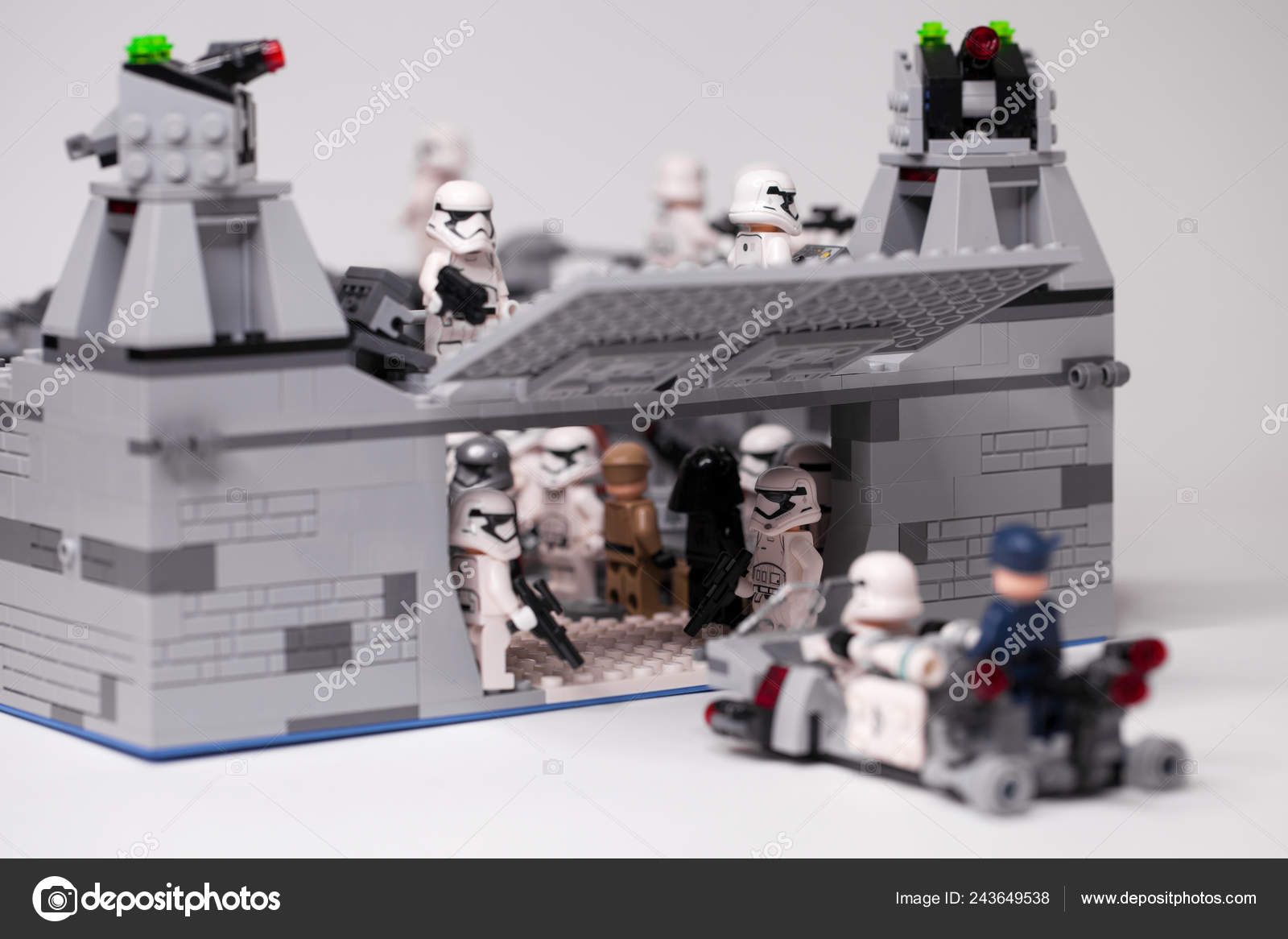 lego stormtrooper carrier