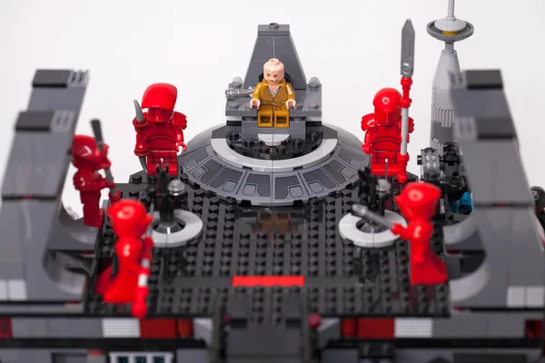 Orosz Samara Február 2019 Lego Star Wars Minifigurát Star Wars — Stock Fotó