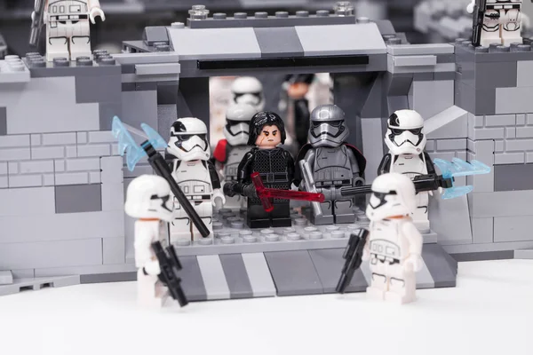 Rusa Samara Febrero 2019 Lego Star Wars Minifiguras Personajes Star — Foto de Stock