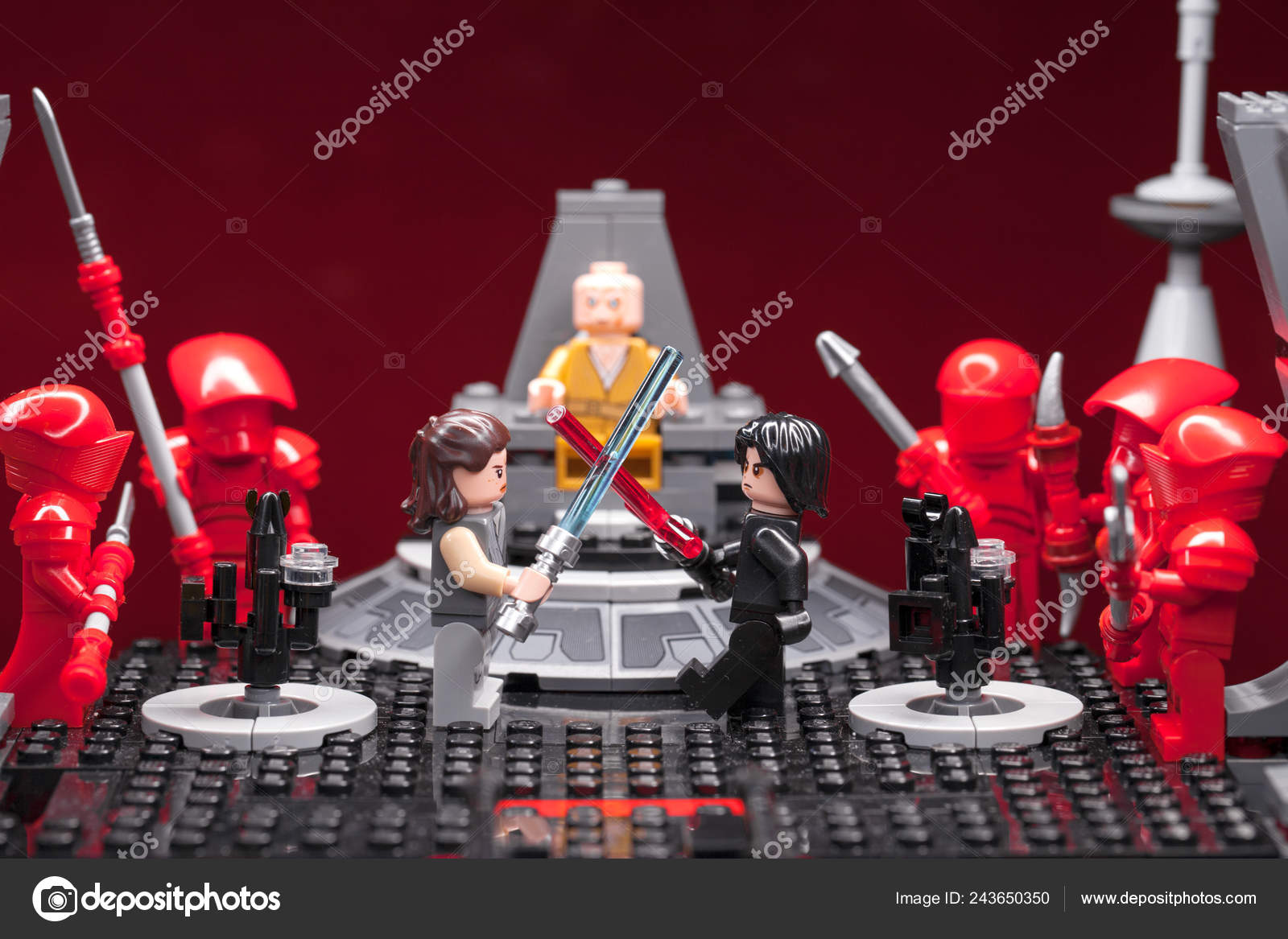 Rey, Poe, Snoke, And Hux Featured In Star Wars: The Last Jedi LEGO Sets