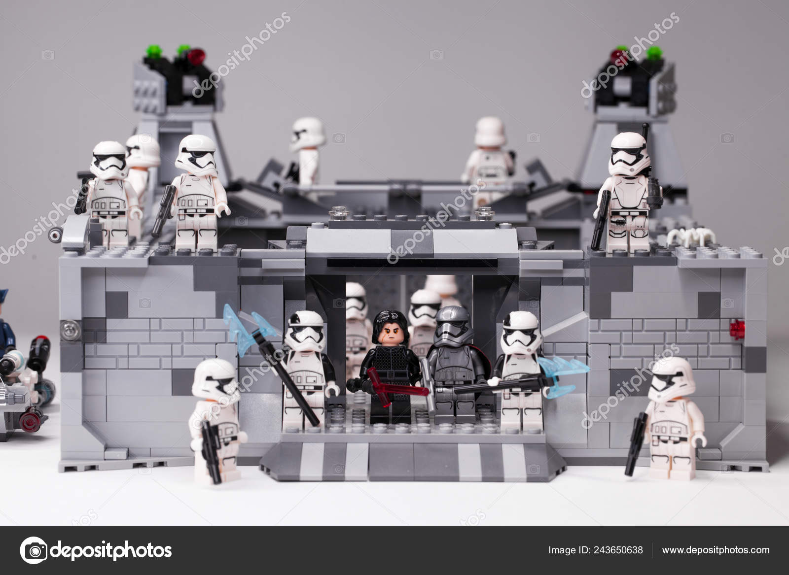 Russian Samara Février 2019 Lego Star Wars Designer Fait Maison