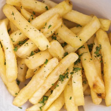  Patates kızartması yığını 