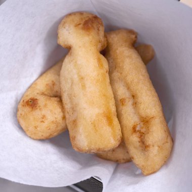 kızarmış tavuk nuggets 