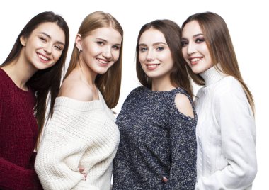 Kapatın kadar moda modeli olun