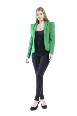 Güzel genç bir kadının portresi. 