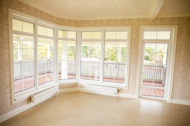 Salonda bir lüks ev