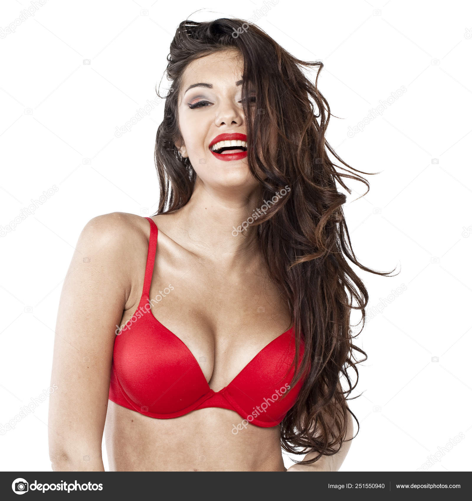 Sexy Underwear Model Stock Photo, Picture and Royalty Free Image. Image  18891557.