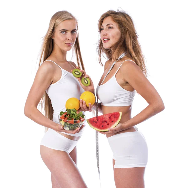 Ovoce a zeleniny pro dietu — Stock fotografie
