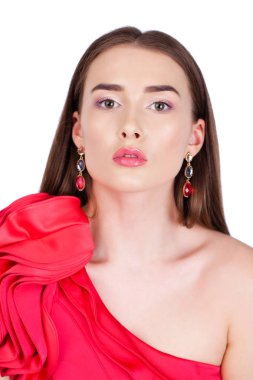 kadın saç güzellik portresi