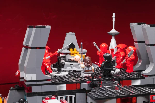 Orosz, szamara-február 8, 2019. LEGO Star Wars. Minifigurát — Stock Fotó